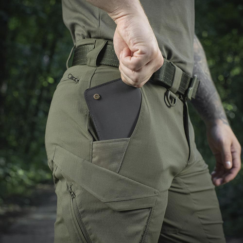 Kurze Hose - M-Tac - Aggressor Sommer Flex Tactical Shorts - Dark Olive - 20472048