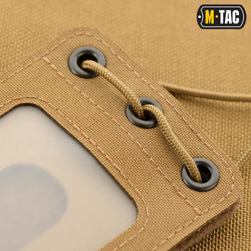 M-Tac - Ausweishalter mit transparentem Panel - Coyote - 10131005 - Sonstige - Ausrüstung