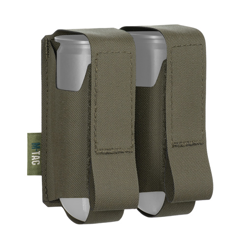 Ausrüstung - M-Tac - Tasche für Zwei VOG-25 40 mm Granaten - Cordura Squadron - Ranger Green - 10340023 - Granatentaschen