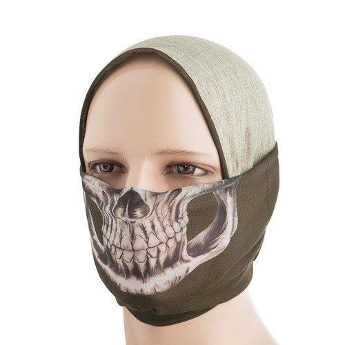 M-Tac - Reaper Skull Leichtes Halstuch - Olive Drab - HLI-SSB-BK - Sturmhauben - Bekleidung