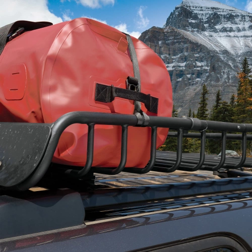 Nite Ize - Seilspanner CamJam Ring mit Gurtbandschlinge 12" - Klein - Schwarz - CJRWS-09-R3 - Stahlkarabiner - Outdoor