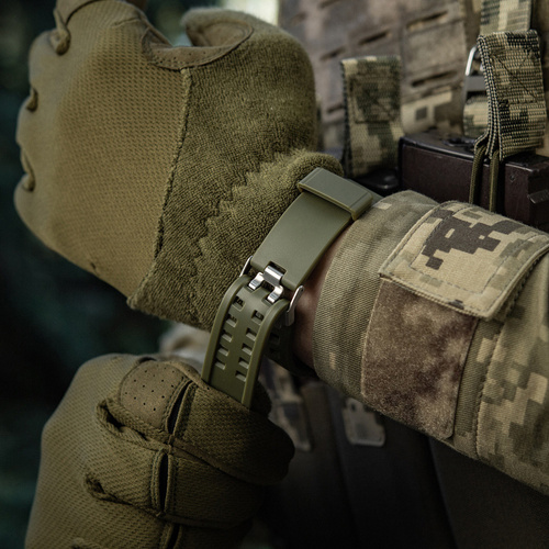 Uhren - M-Tac - Taktische Uhr 2037 - LED - 5 ATM - Grün - 50007001