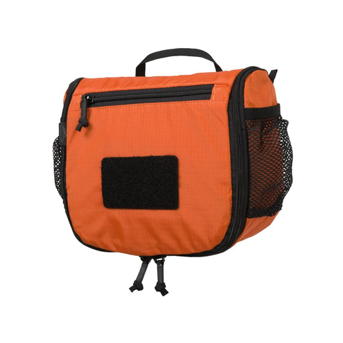 Helikon - Reise-Toilettenbeutel - Schwarz / Orange - MO-TTB-NL-2401A - Seitentaschen & Organizer