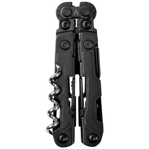 SOG - Multitool PowerLitre - 18 Werkzeuge - Schwarz - PL1002-CP - Multitools