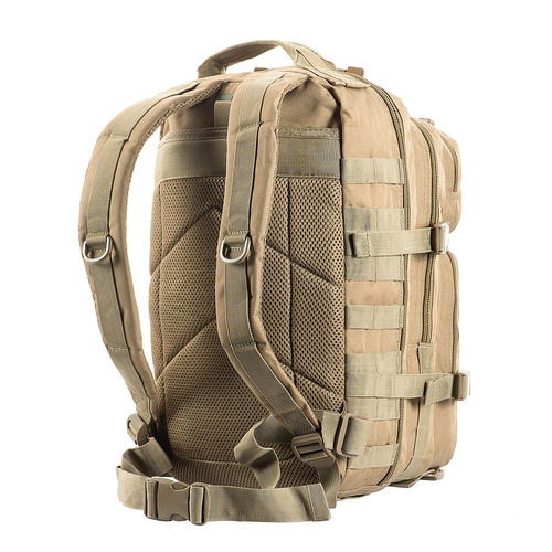 M-Tac - Rucksack Assault Pack - 20 L - Tan - 10332003 - Stadt, EDC, 1 Tag (bis zu 25 Liter) - Outdoor