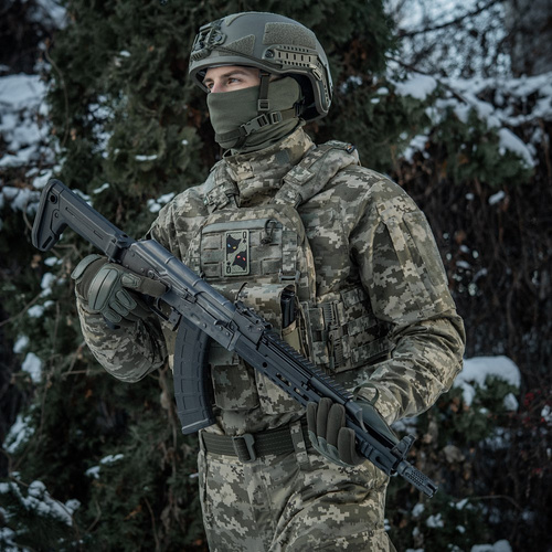 Andere - M-Tac – Aufnäher „Dame of Spades“ – Cordura 500D – Ornament – Oliv – 51362001