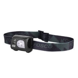 FOSCO - Taktische Stirnlampe - 140 lm - Schwarz - 369331-BK