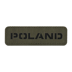 M-Tac - Polen Aufnäher - Laserschnitt - Ranger Grün / Schwarz - 51003123