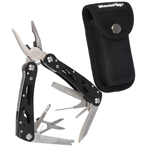 Multitools - BlackFox - Multitool BF-201 - 9 Werkzeuge - Schwarz