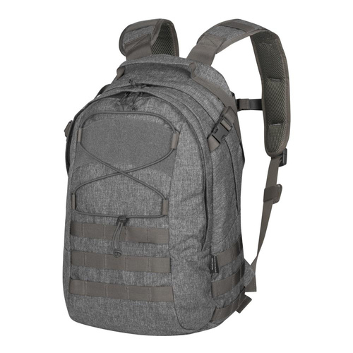 Helikon - Rucksack EDC - 24 L - Cordura - Graumelange - PL-EDC-NP-M3 - Stadt, EDC, 1 Tag (bis zu 25 Liter)