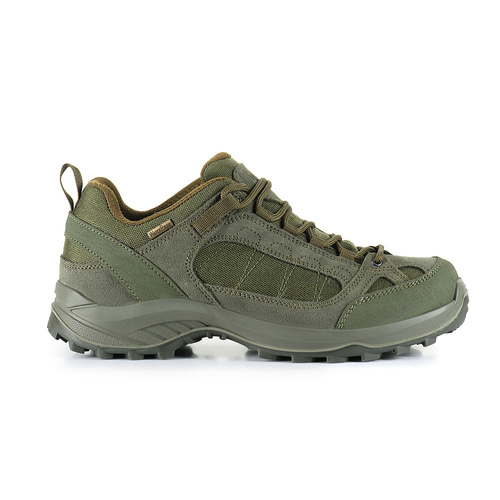 M-Tac - Trekking-Stiefel für Herbst und Frühjahr - Ranger Green - Coyote - 1JJ115/7TPLV - Militärstiefel