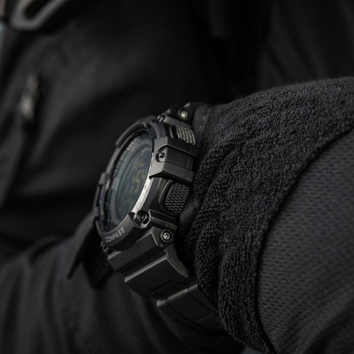 Verschiedenes - M-Tac - Taktische Uhr mit Kompass 2233 - Schwarz - 50010002 - Uhren