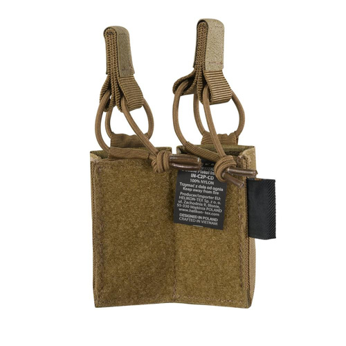 Magazin & Munitionstaschen - Helikon - Competition Double Pistol Insert® Magazintasche - Coyote - IN-C2P-CD-11