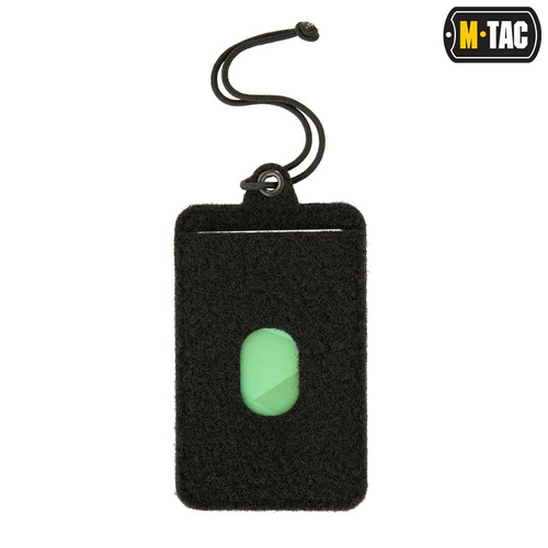 Verschiedenes - M-Tac - Patch Panel mit ID-Kartentasche mit Lanyard - Schwarz - 10118002 - Andere