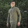 M-Tac - Sweatshirt Delta Fleece - 190 g/m² - YKK - Army Olive - 70003062