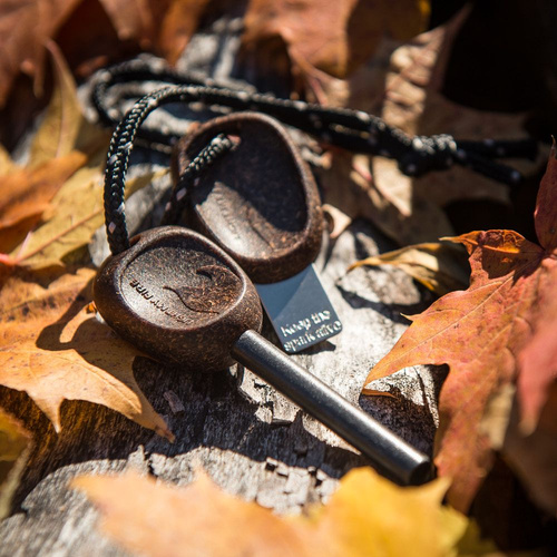 Feuer - Light My Fire - Swedish FireSteel® BIO Scout - RockyRed - 2111110410