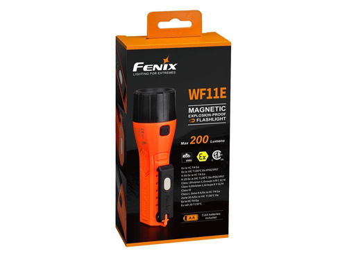 Fenix - Taschenlampe LED - 200 Lumen - WF11E - LED-Taschenlampen - Outdoor
