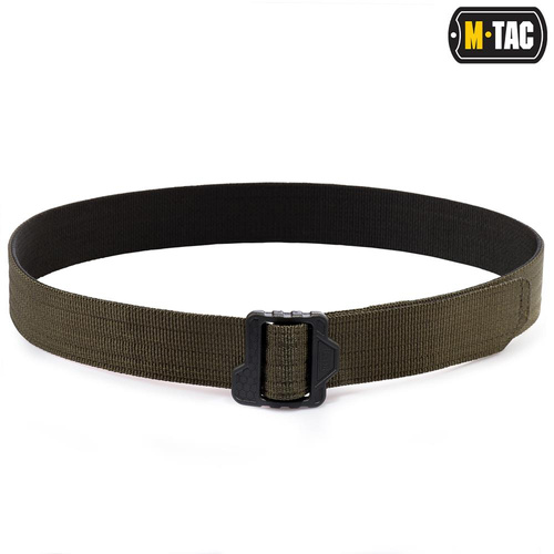 Gürtel & Hosenträger - M-Tac - Taktische Gürtel Double Duty Tactical Belt Hex - Olive/Schwarz - 10043802