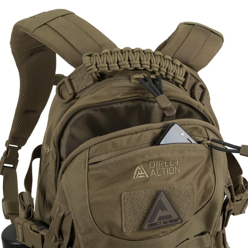 Direct Action - Dragon Egg MkII® Tactisches Rucksack - 25 Liter - Adaptive Green / Coyote - BP-DEGG-CD5-AGC - Stadt, EDC, 1 Tag (bis zu 25 Liter)