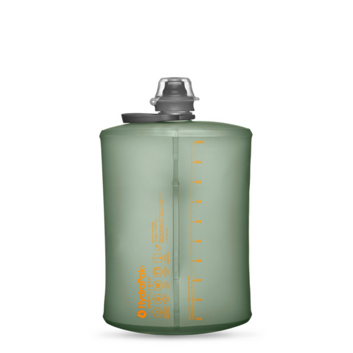 HydraPak - Wasserbeutel Stow Flexible Bottle - 1L - 28 mm Gewinde - Sutro Green - GS330S - Wasserbehälter & Feldflaschen - Outdoor