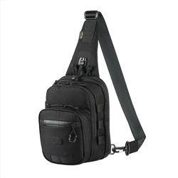 M-Tac - Umhängetasche Slim Elite Hex - Schwarz - 10210002