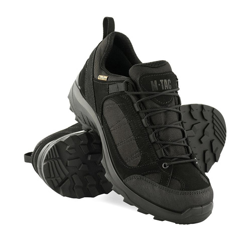 M-Tac - Taktische Stiefel Herbst/Frühling - Polyester - Schwarz - 1JJ115 / 2WPLV - Militärstiefel