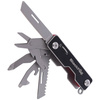 FOX - BlackFox Pocket Boss Multitool - 9 Werkzeuge - Rot - BF-205 R. 