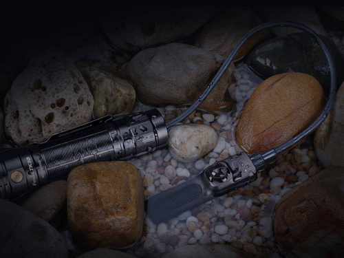 Outdoor - Fenix - Gel-Schalter für taktische Taschenlampe - 29 mm - AER-04 - Taschenlampenschalter