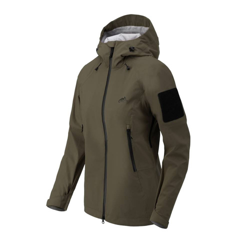 Helikon - Hardshell-Squall-Jacke für Damen - Taiga Green - KU-SWH-TR-09 - Militärjacken
