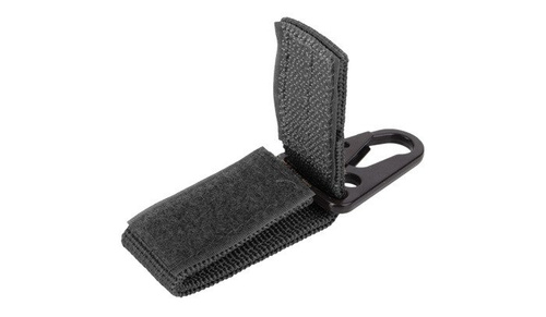 Andere - 101 Inc. - MOLLE Karabinerhaken mit Schlüsselanhänger - 2 Stück - Schwarz - JF003