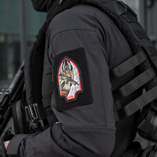 M-Tac – Valkyrie Patch – Stickerei – Schwarz/Rot – 51425233 - Andere