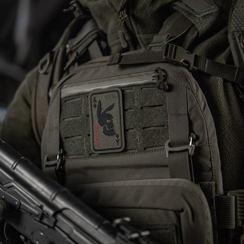 Morale Patch - M-Tac – Bad Boy Patch – Stickerei – Ranger Green – 51390023