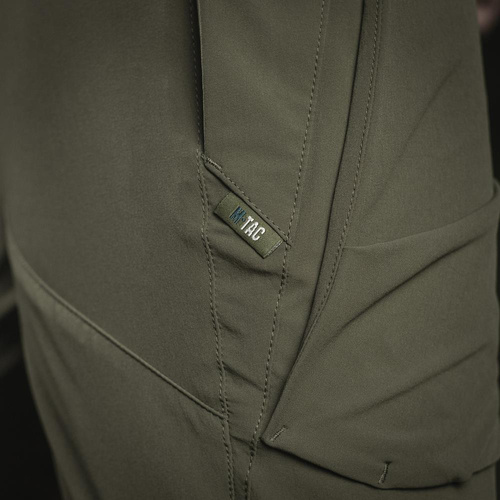 M-Tac - Trekkinghose Rubicon Flex - 4-Way Stretch - Dark Olive - 20074048 - Cargohosen