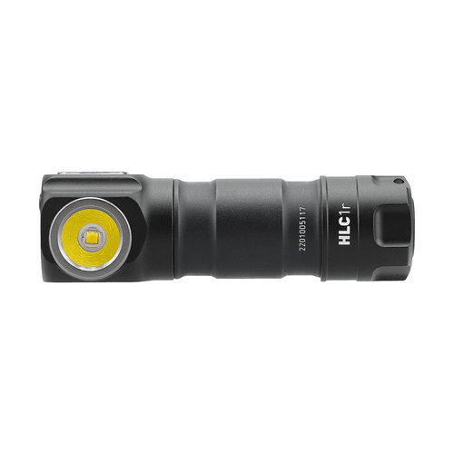 LED-Taschenlampen - Walther - Taschenlampe LED HLC1r - 500 lm - Schwarz - 3.7137