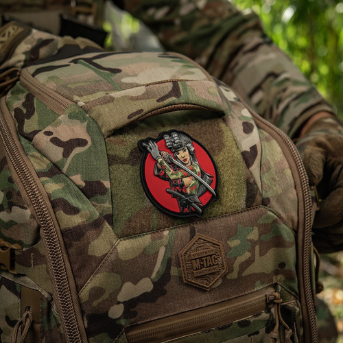 M-Tac – Tactical Girl №3 Yakuza Patch – PVC – Aquarell – Vollfarbe – 51116401 - Andere - Verschiedenes