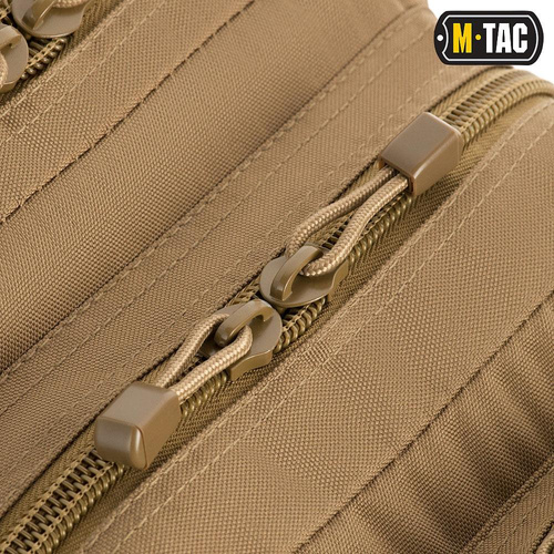M-Tac - Militärischer Rucksack Large Assault Pack Laser Cut - Tan - 10335003 - Touren, Patrouille (26-40 Liter)