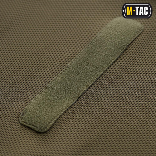 M-Tac - Polohemd Elite Tactical Coolmax - Olive - 80010001 - T-Shirts - Bekleidung