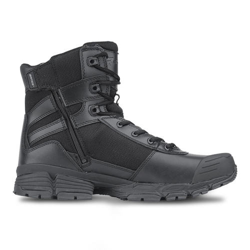 Bates - Stiefel Taktische Velocitor Waterproof Zip - Schwarz - E04034 - Militärstiefel - Bekleidung