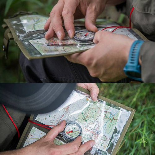 Kompasse - Helikon - Scout Mk2 Kartenkompass - KS-SC2-AC-00