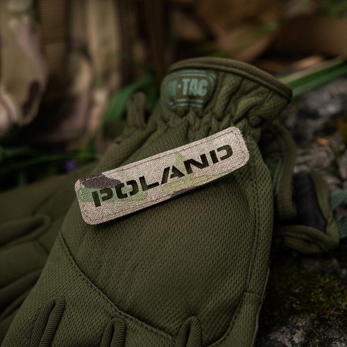 M-Tac - Aufnäher Polen 25x80 - Laserschnitt - MultiCam - 51001008 - Andere