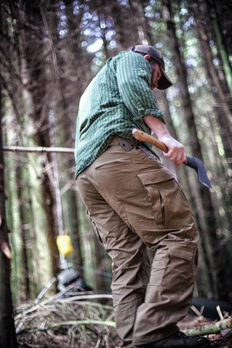 Cargohosen - Helikon - SFU Next® Hose - Polnisch Woodland - SP-SFN-PR-04