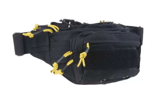 GFC Tactical - Hüfttasche Kanga - Nylon - MOLLE - Schwarz - GFT-20-019547 - Gürtel, Bein & Hüfttaschen - Rucksäcke