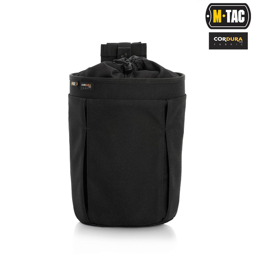 M-Tac - Elite Magazin Dump Pouch - Schwarz - 10077002 - Drop Taschen - Ausrüstung