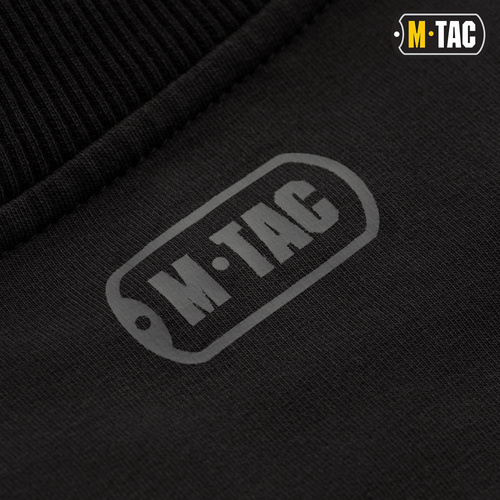M-Tac - 4 Seasons Militärpullover - Schwarz - 20044002 - Militär-Sweatshirts - Bekleidung
