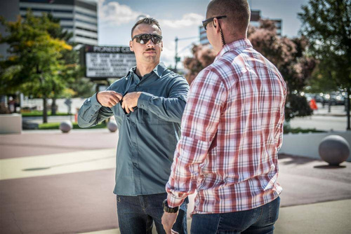 Bekleidung - Helikon - Trip Lite Hemd - Polyester - Silver Mink - KO-TRI-PS-69 - Hemden & Pullover