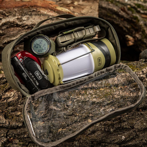 M-Tac – Elite Medium Clear Pouch – Medium - Ranger Green - 10147023-M - Sonstige