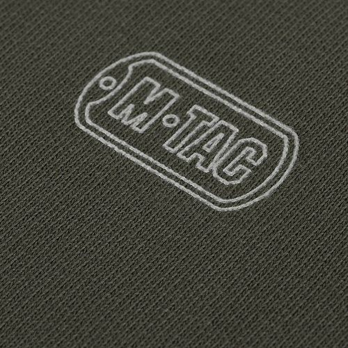 Militär-Sweatshirts - M-Tac - Military Baumwoll-Sweatshirt - Army Olive - 20089062