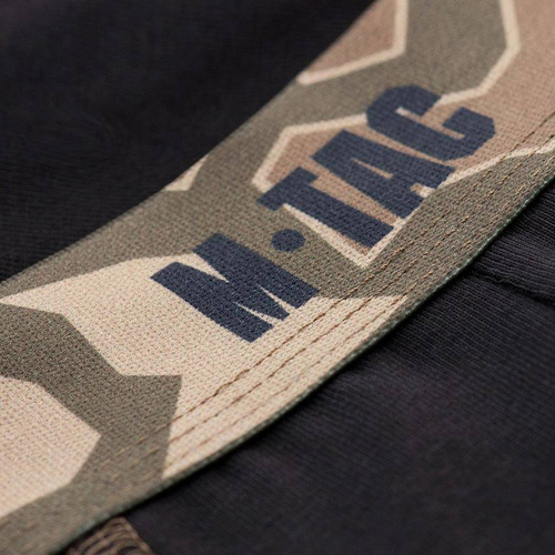 Bekleidung - M-Tac - Taktische Boxershorts 93/7 - Schwarz - 70009002 - Thermoaktive Wäsche