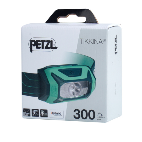LED-Taschenlampen - Petzl - Tikkina LED-Stirnlampe - 300 lm - Grün - E060AA02