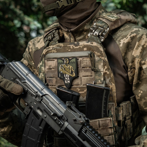 M-Tac – Svyatoslav Igorovich Patch – PVC 3D – Ranger Green – 51348301 - Andere - Verschiedenes